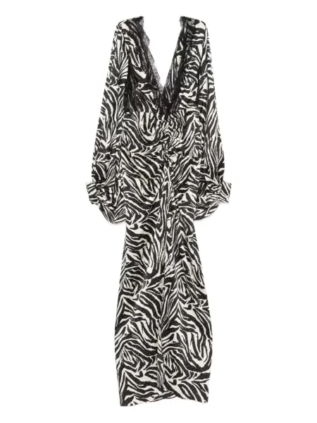 Sukienka Miau By Clara Rotescu garniturowa biała