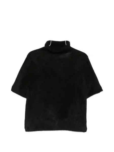 Scurt heláncă Soft Goat negru