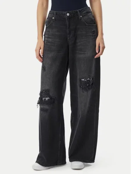 Tommy Jeans Farmer fekete