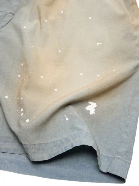 Pantaloni scurți Acne Studios albastru