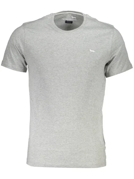 Kratek majica Harmont &amp; Blaine siva