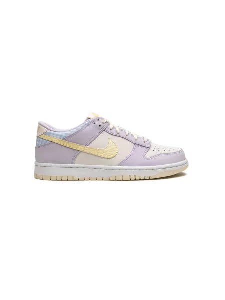 Sneakersy dziecięce Nike Dunk fioletowe