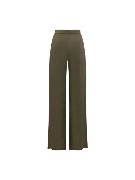 Spodnie Max Mara Studio wełniane białe
