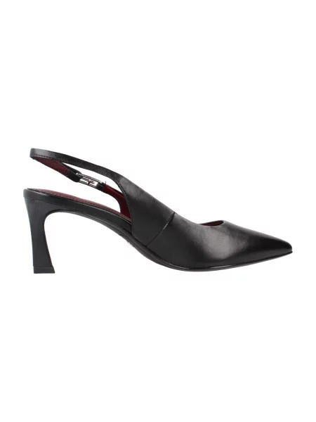 Pantofi cu toc Tamaris negru