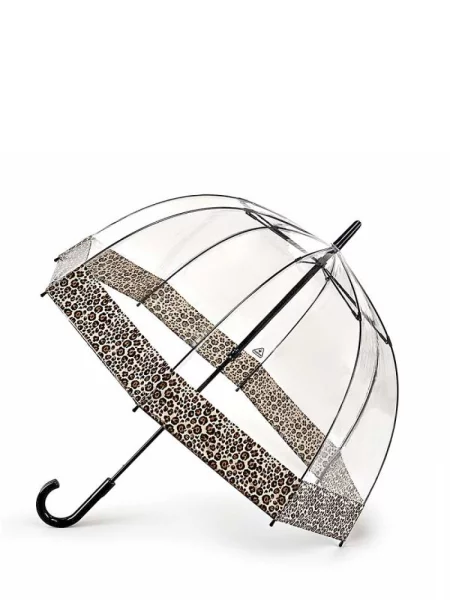 Fulton Umbrellas Парасолька-тростина Полівінілхлорид ПВХ коричневий