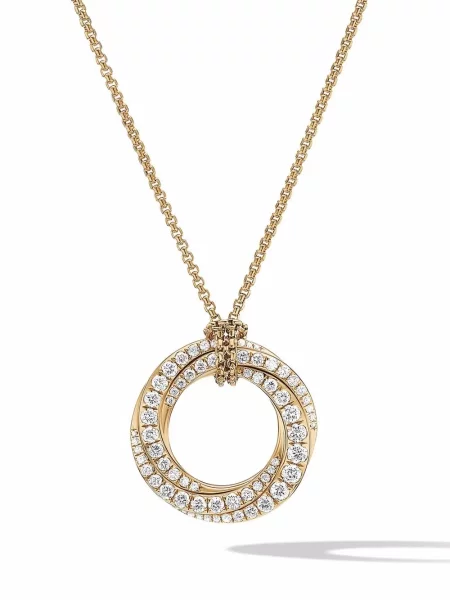 Colier David Yurman galben
