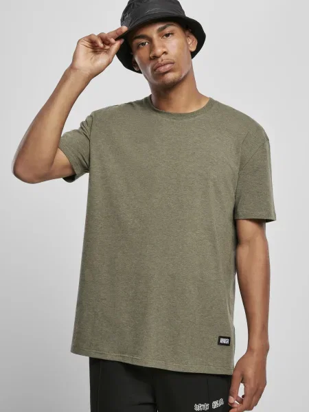 Majica z dolgimi rokavi Urban Classics z dolgimi rokavi črna