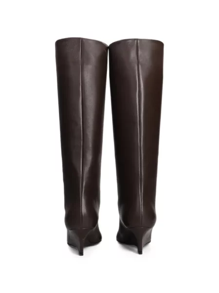 Botine 3juin cu pană maro
