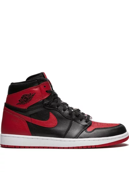 Sneakerși Jordan Air Jordan 1 negru