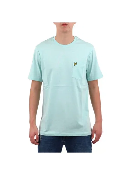 Tricou Lyle & Scott turcoaz