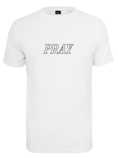 Tričko Mister Tee bílé