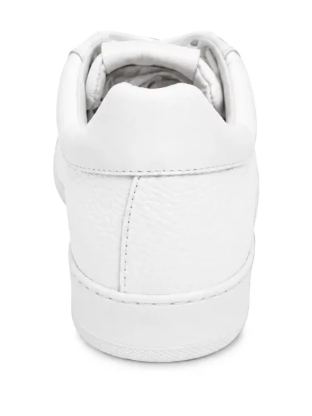 Δερμάτινα sneakers Axept λευκό