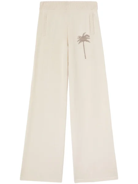 Pantaloni Palm Angels tricotate