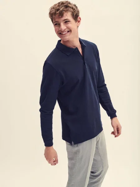 Polo Fruit Of The Loom gri