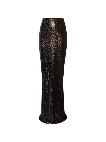 Lung fustă Balmain maro