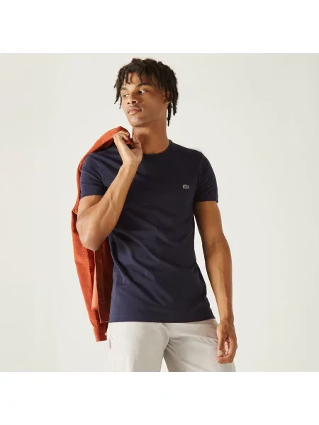 Lacoste футболка синя