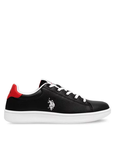 Sneakersy U.S. Polo Assn. černé