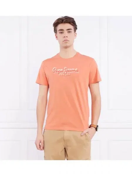 Pepe Jeans London Tricou RICHME portocaliu
