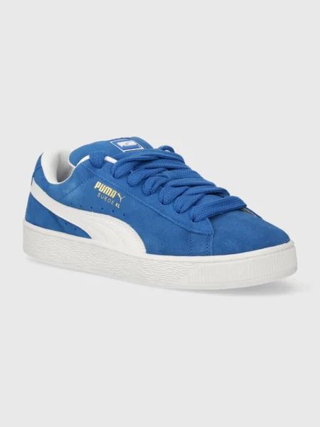 Semišové tenisky Puma Suede modré