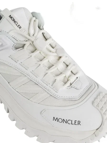 Sneakerși Moncler Trailgrip alb