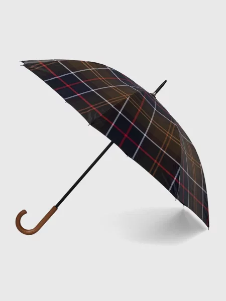 Barbour umbrela verde