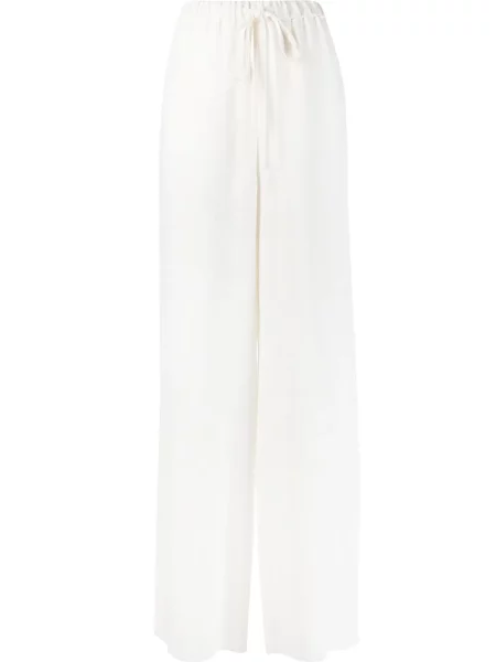 Pantaloni Valentino Garavani alb