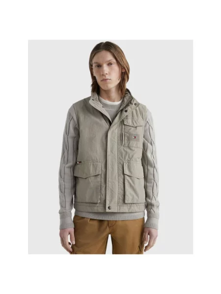 Kamizelka Tommy Hilfiger szara