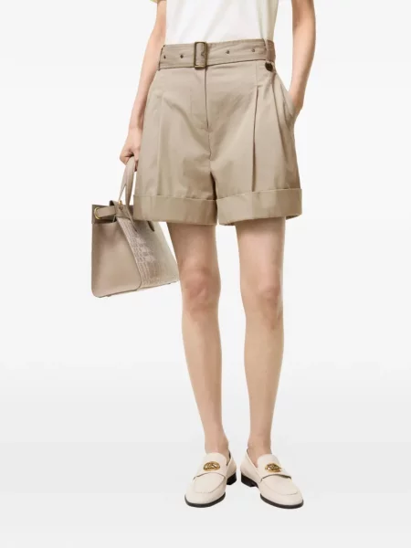 Atogrąžų diržu apjuostas šortai Burberry