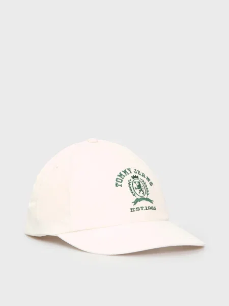 Кепка Tommy Jeans белая