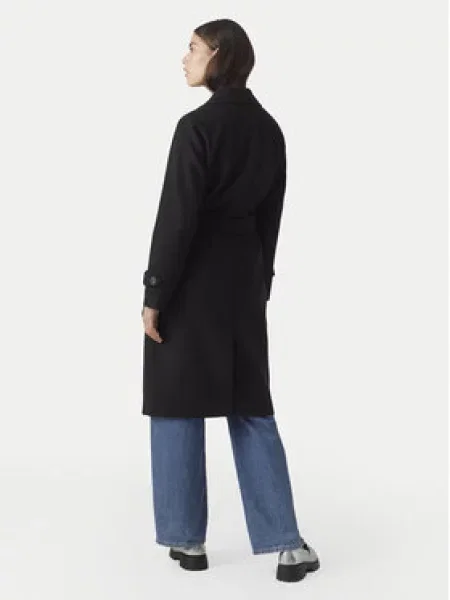 Vero Moda Demisezoninis paltas Fortuneaya juoda