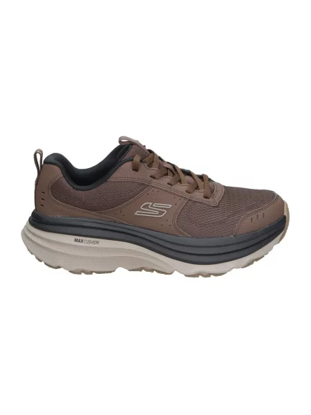 Félcipo Skechers barna