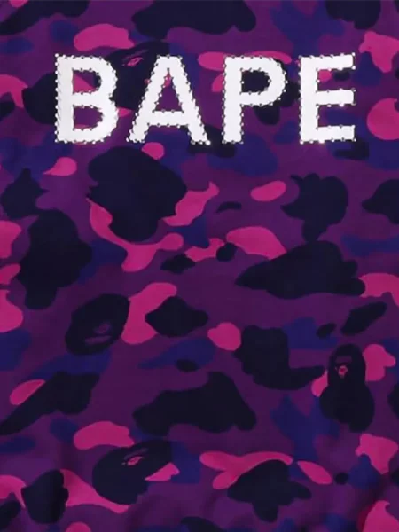 Pulover A Bathing Ape® violet