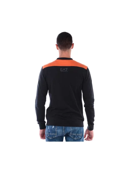 Bluza z kapturem Emporio Armani Ea7 z kapturem czarna