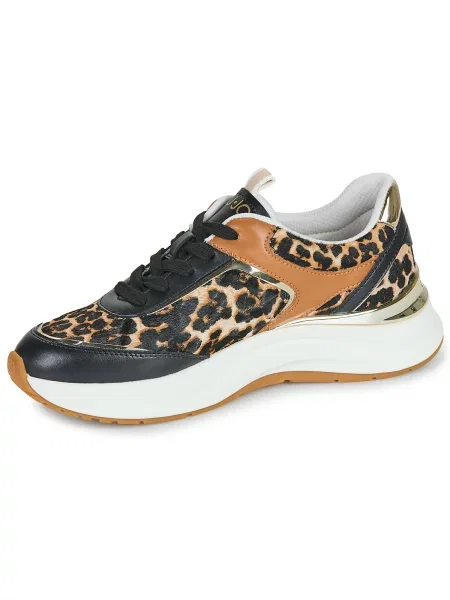 Liu Jo Sneakers Stardust 01 negru