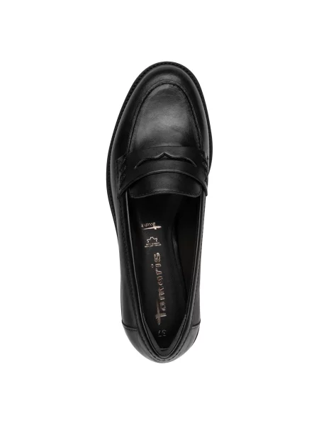 Loafers Tamaris čierna
