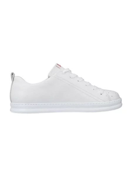 Camper ghete de piele Runner Four alb