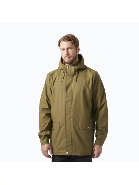 Férfi Helly Hansen Moss esőkabát sepia. Méret: L barna