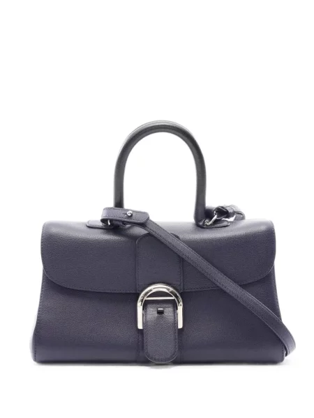 Geantă shopper Delvaux albastru