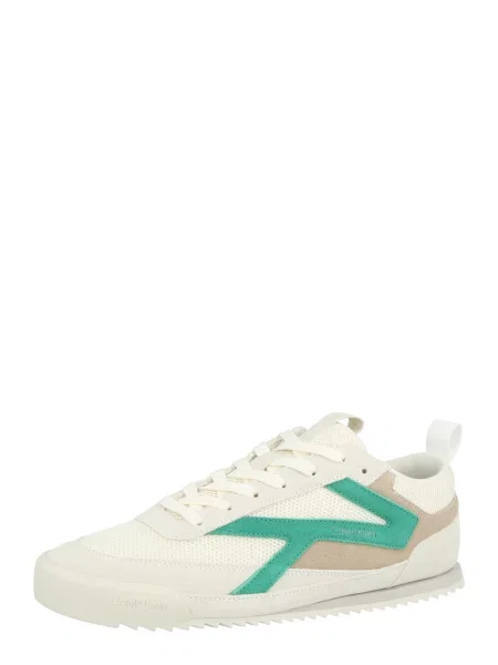 Sneakerși Calvin Klein verde