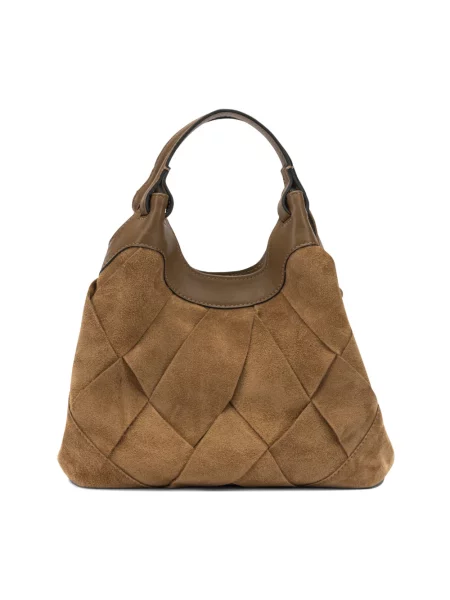 Torebka Gianni Chiarini skórzana brązowa