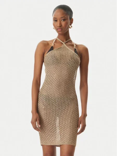 Guess Пляжна сукня бежевий