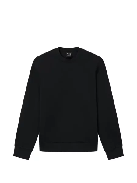 Hanorac Armani Exchange cu autograf negru