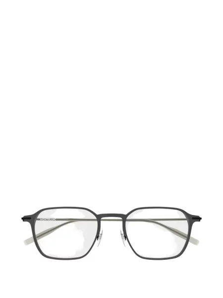 Okulary przeciwsłoneczne Mont Blanc Eyewear zielone