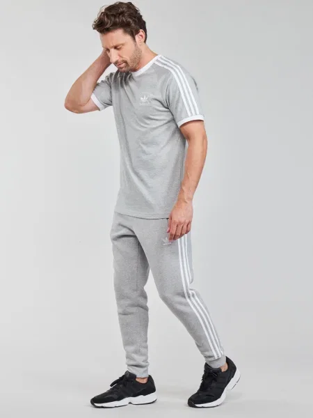 Adidas Pantaloni trening Classics Fitted Fit gri