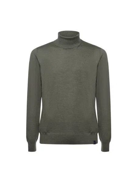 Golf golf Fay wełniany zielony