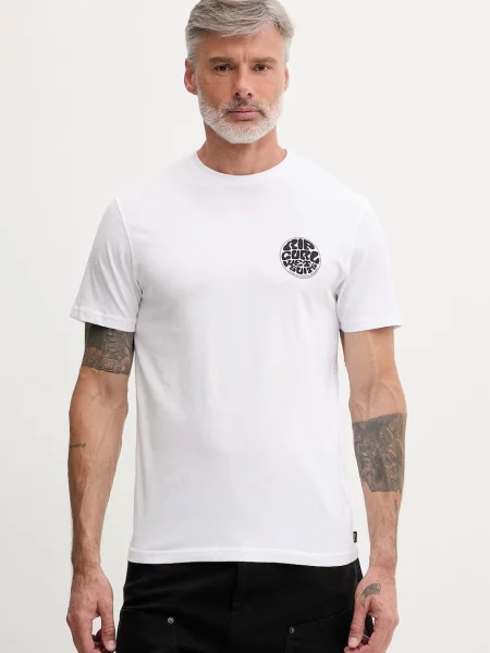 Rip Curl tričko WETTIE ICON bílé
