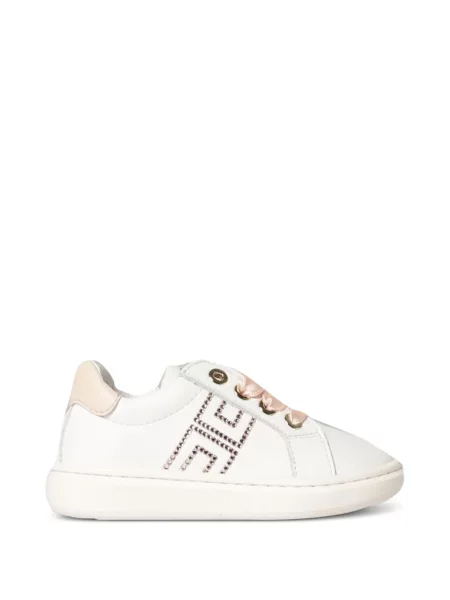 Sneakersy dziecięce Elisabetta Franchi białe