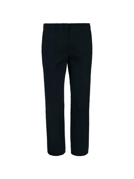 Decupat pantaloni chino Bomboogie negru