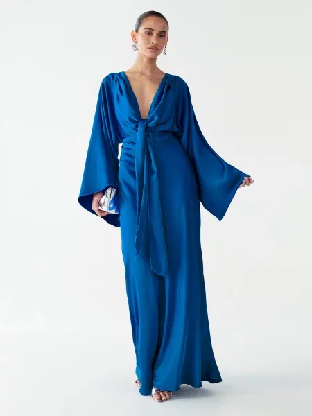 Sável Rochie de seară Sassy' albastru