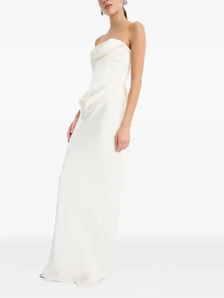 Rochie maxi Rotate Birger Christensen fără bretele